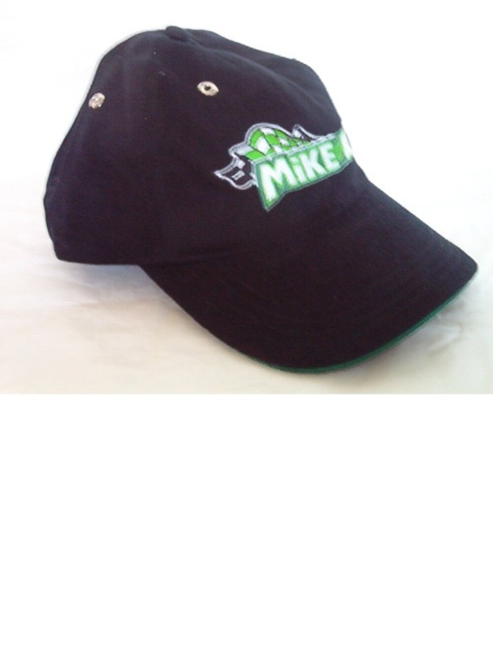 Mike and IKE Cotton Baseball Cap Hat, Black